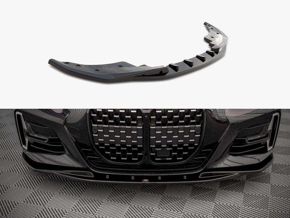 Front Splitter V.1 BMW 4 M-Pack / M440i G22 / G23 / G22 Facelift / G23 Facelift