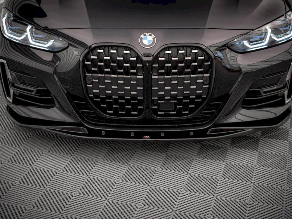 Front Splitter V.1 BMW 4 M-Pack / M440i G22 / G23 / G22 Facelift / G23 Facelift
