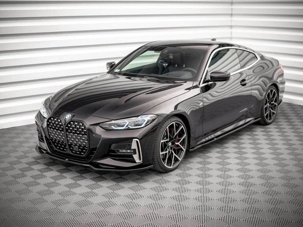 Front Splitter V.3 BMW 4 M-Pack / M440i G22 / G23 / G22 Facelift / G23 Facelift