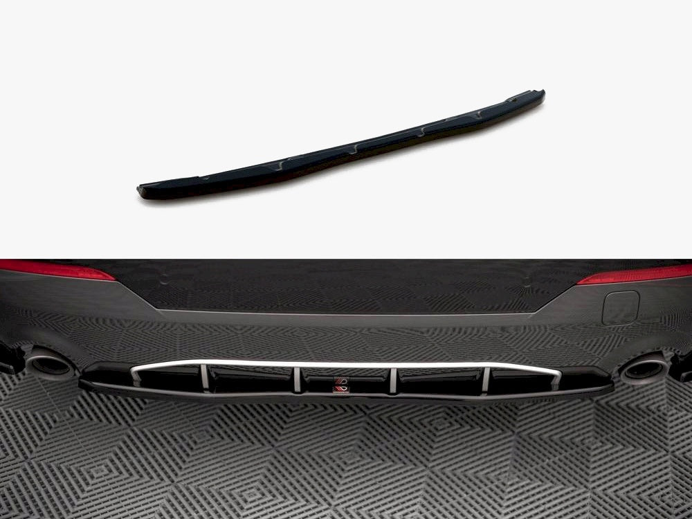 Rear Splitter BMW 4 M-Pack G22 / G23 / G22 Facelift / G23 Facelift