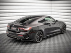 Rear Splitter BMW 4 M-Pack G22 / G23 / G22 Facelift / G23 Facelift