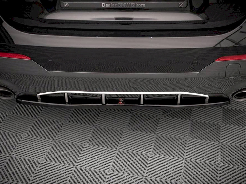 Rear Splitter BMW 4 M-Pack G22 / G23 / G22 Facelift / G23 Facelift