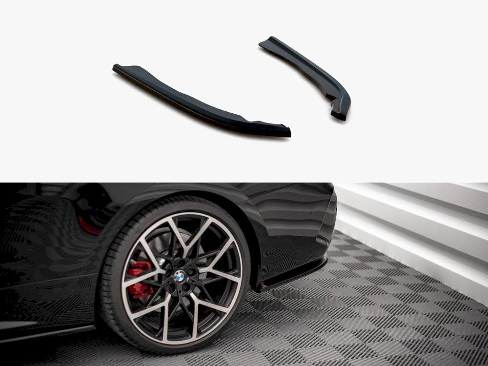 Rear Side Splitters V.1 BMW 4 M-Pack G22 / G23 / G22 Facelift / G23 Facelift
