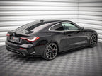 Rear Side Splitters V.1 BMW 4 M-Pack G22 / G23 / G22 Facelift / G23 Facelift