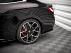 Rear Side Splitters V.1 BMW 4 M-Pack G22 / G23 / G22 Facelift / G23 Facelift