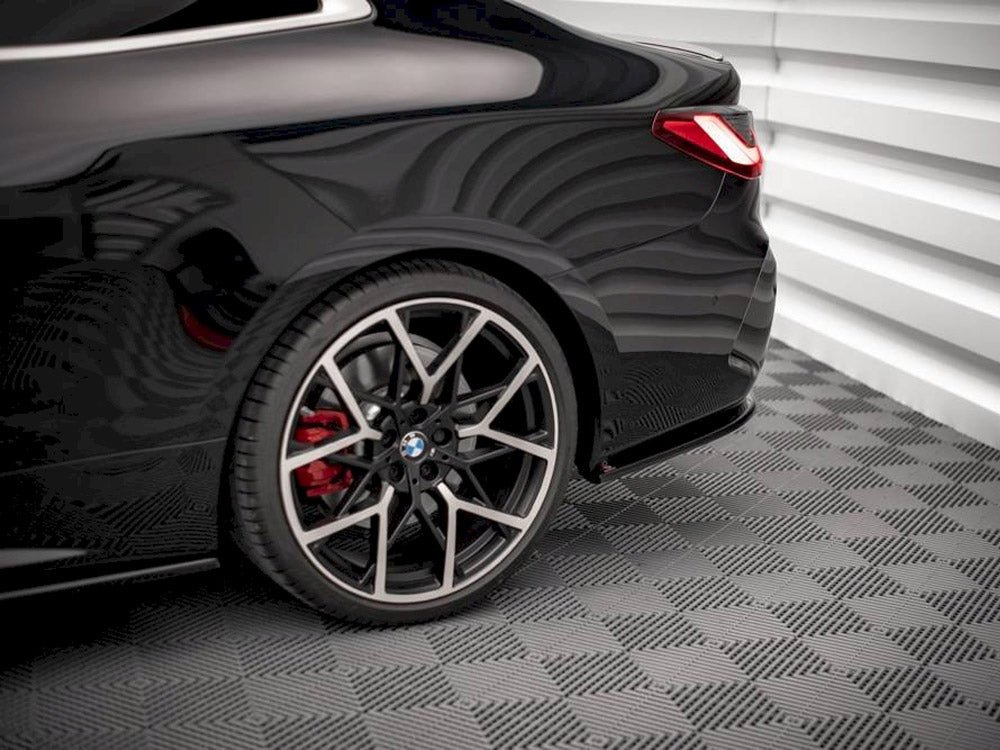 Rear Side Splitters V.1 BMW 4 M-Pack G22 / G23 / G22 Facelift / G23 Facelift