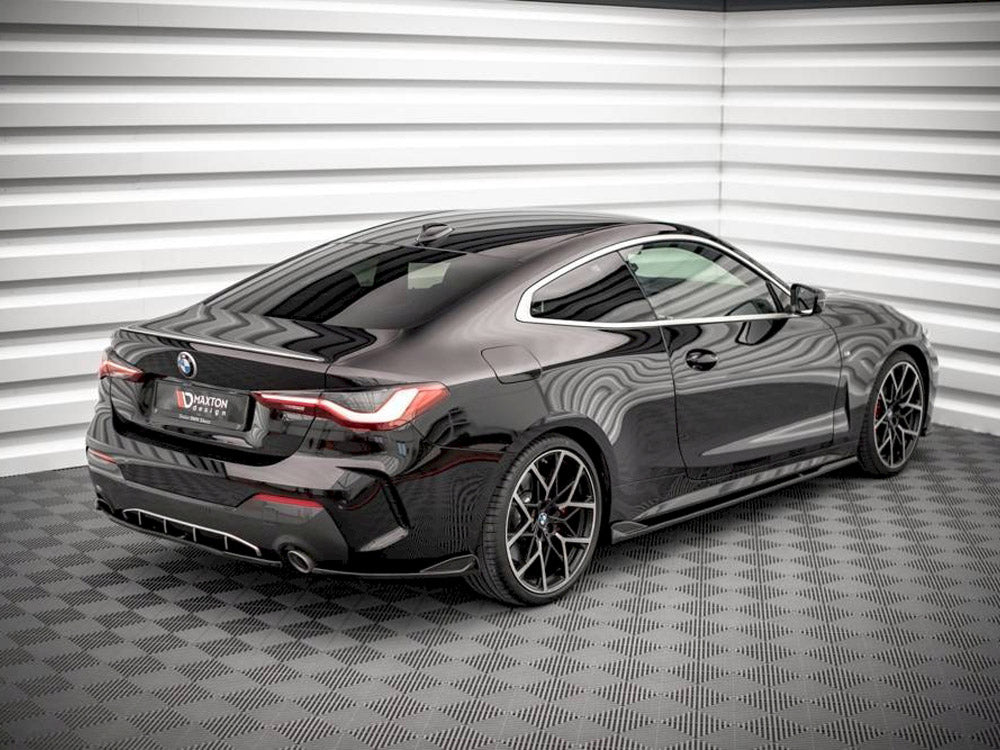 Rear Side Splitters V.2 BMW 4 M-Pack G22 / G23 / G22 Facelift / G23 Facelift