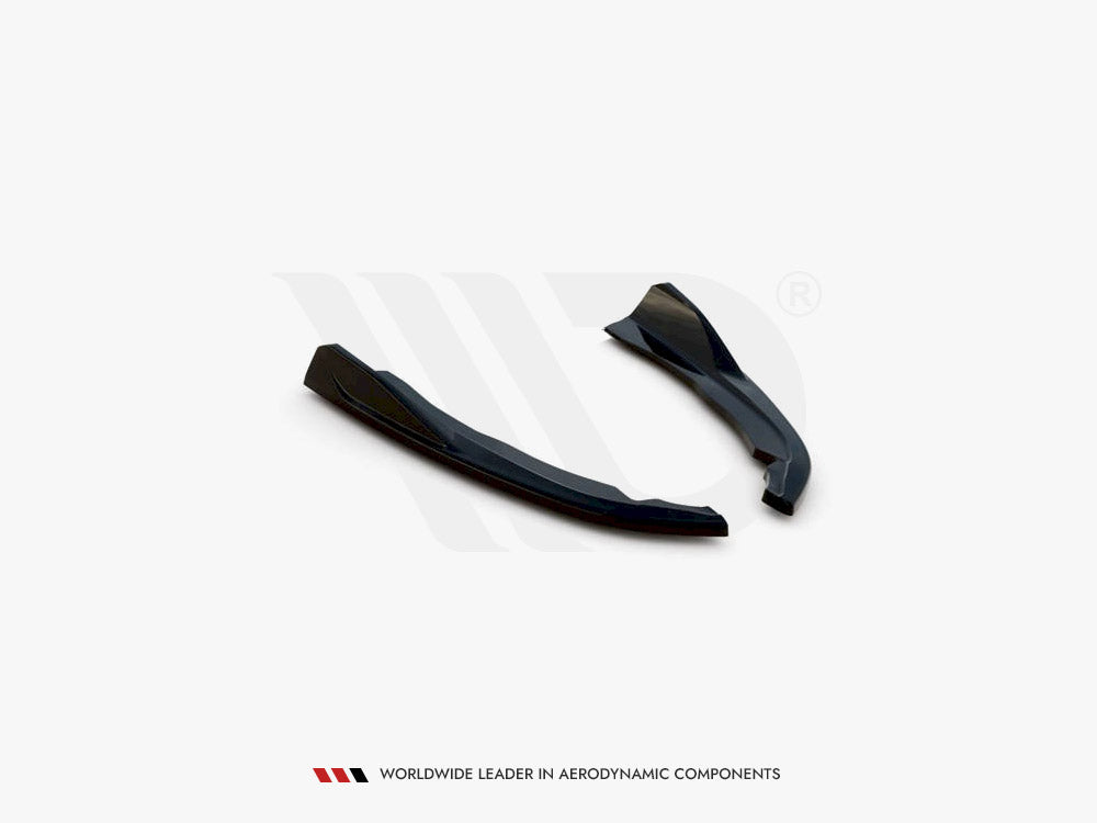 Rear Side Splitters V.2 BMW 4 M-Pack G22 / G23 / G22 Facelift / G23 Facelift