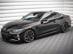 Side Skirts Diffusers V.1 BMW 4 M-Pack / M440i G22 / G23 / G22 Facelift / G23 Facelift