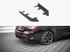 Rear Side Flaps BMW 4 M-Pack G22 / G23 / G22 Facelift / G23 Facelift