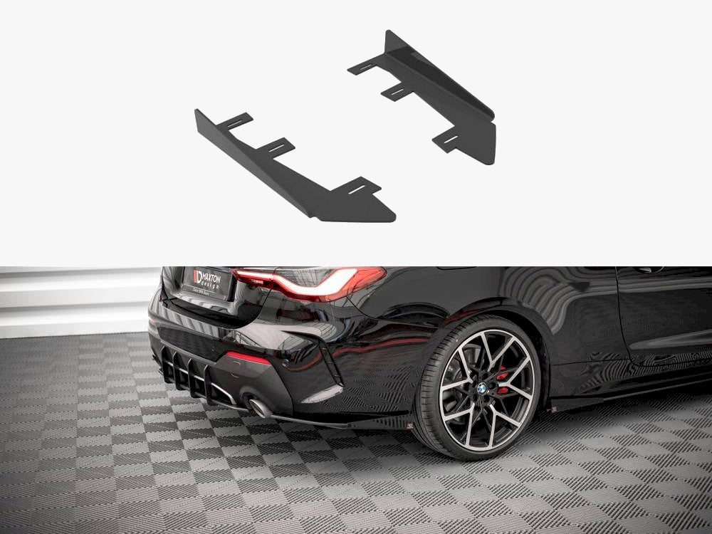 Rear Side Flaps BMW 4 M-Pack G22 / G23 / G22 Facelift / G23 Facelift