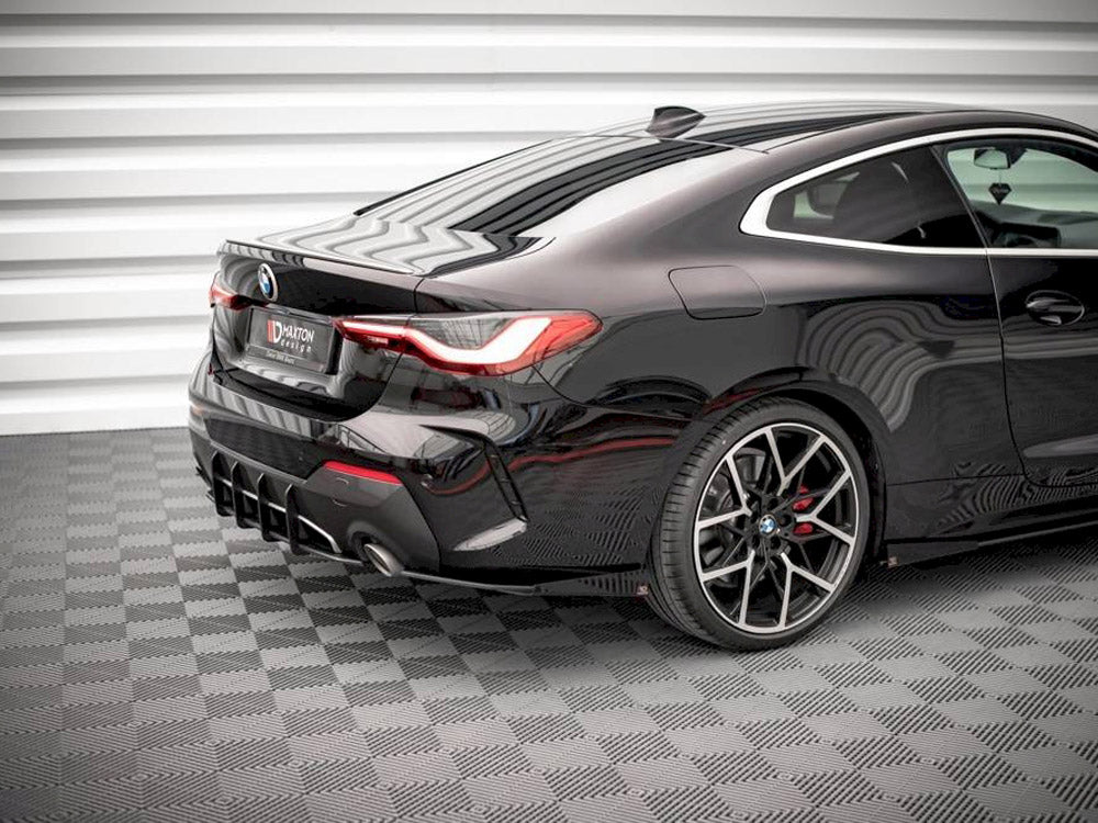 Rear Side Flaps BMW 4 M-Pack G22 / G23 / G22 Facelift / G23 Facelift