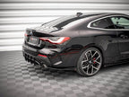 Rear Side Flaps BMW 4 M-Pack G22 / G23 / G22 Facelift / G23 Facelift