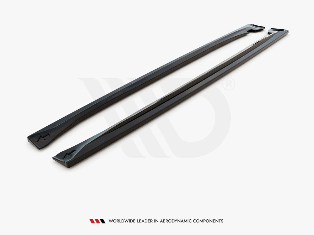 Side Skirts Diffusers Dodge Durango RT Mk3