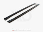 Side Skirts Diffusers Dodge Durango RT Mk3