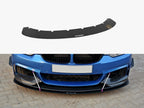 Front Racing Splitter V.3 BMW 4 Coupe / Gran Coupe / Cabrio M-Pack F32 / F36 / F33