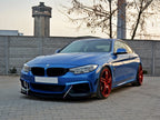 Front Racing Splitter V.3 BMW 4 Coupe / Gran Coupe / Cabrio M-Pack F32 / F36 / F33
