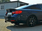 Rear Side Splitters V.1 BMW 4 Coupe / Gran Coupe M-Sport F32 / F36