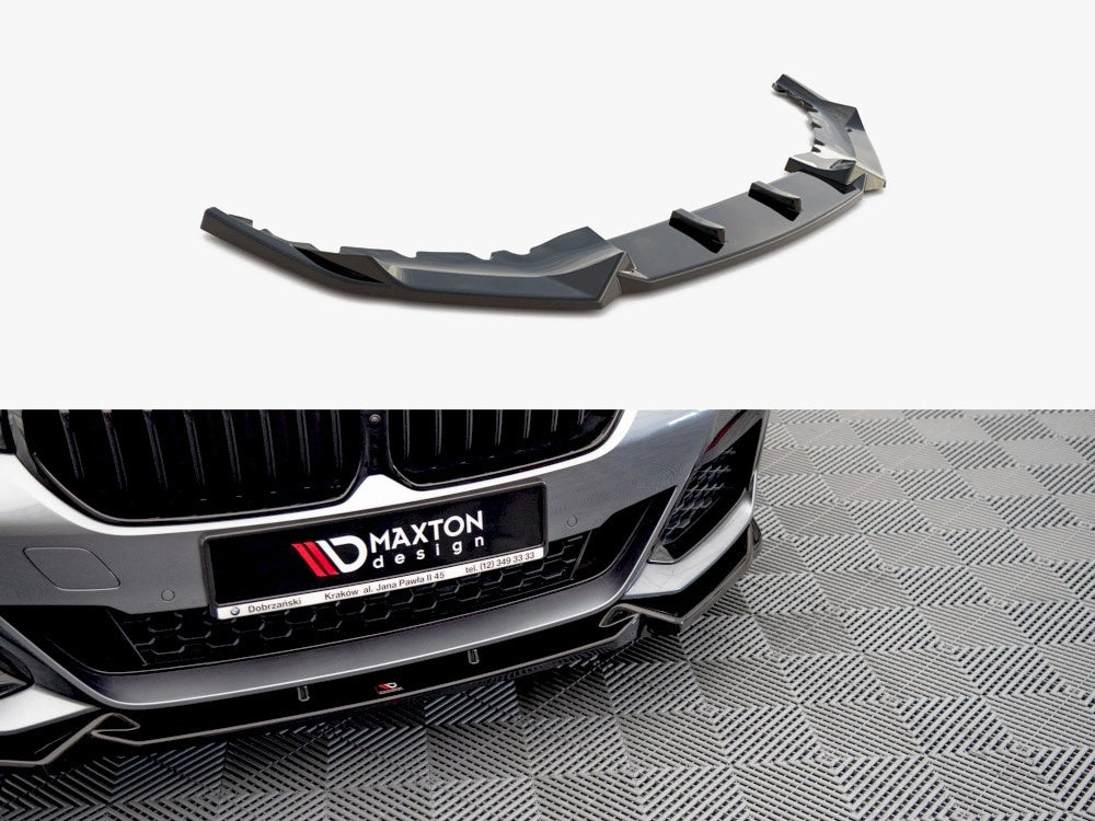 Front Splitter V.1 BMW 5 M-Pack / M550i / M550d Sedan / Touring G30 / G31 Facelift