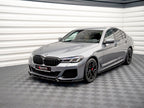 Front Splitter V.1 BMW 5 M-Pack / M550i / M550d Sedan / Touring G30 / G31 Facelift