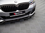 Front Splitter V.1 BMW 5 M-Pack / M550i / M550d Sedan / Touring G30 / G31 Facelift