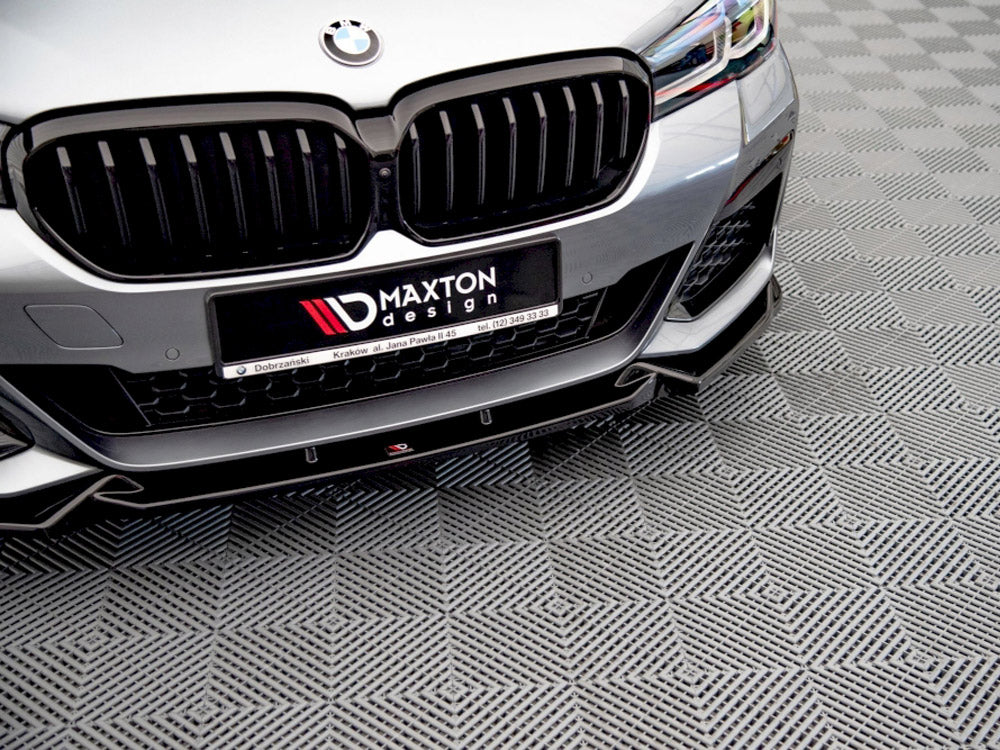 Front Splitter V.1 BMW 5 M-Pack / M550i / M550d Sedan / Touring G30 / G31 Facelift