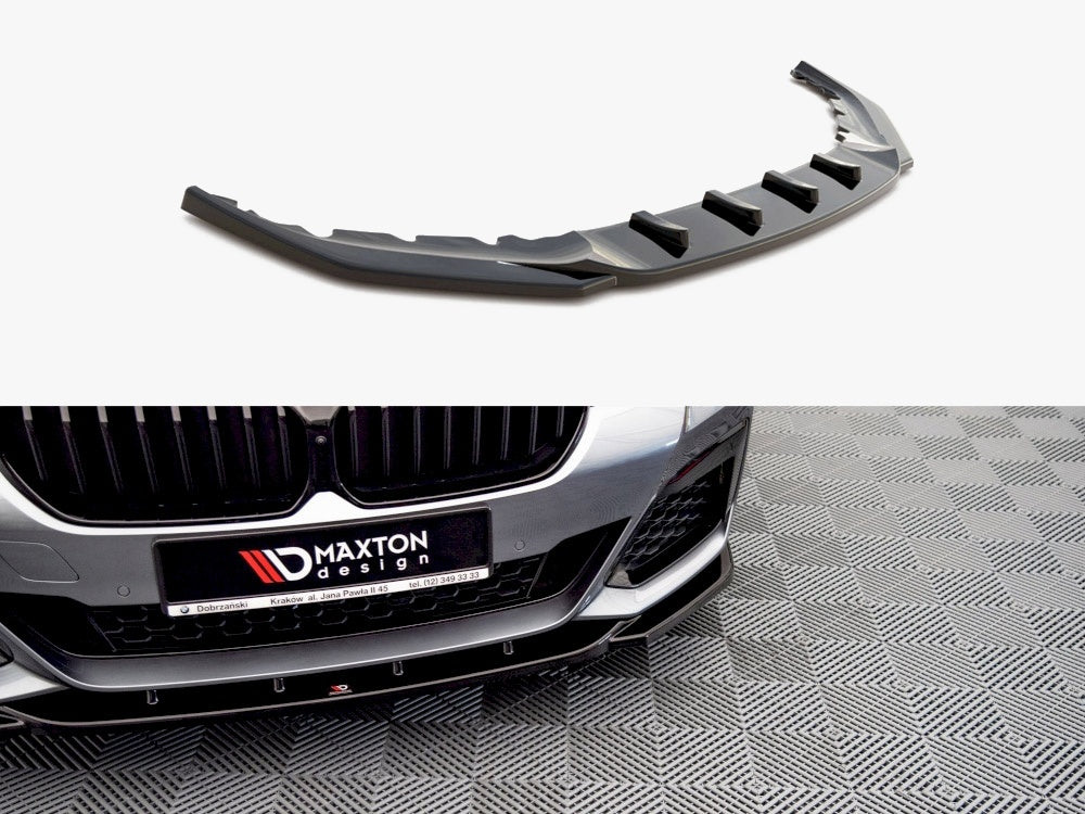 Front Splitter V.2 BMW 5 M-Pack / M550i / M550d Sedan / Touring G30 / G31 Facelift