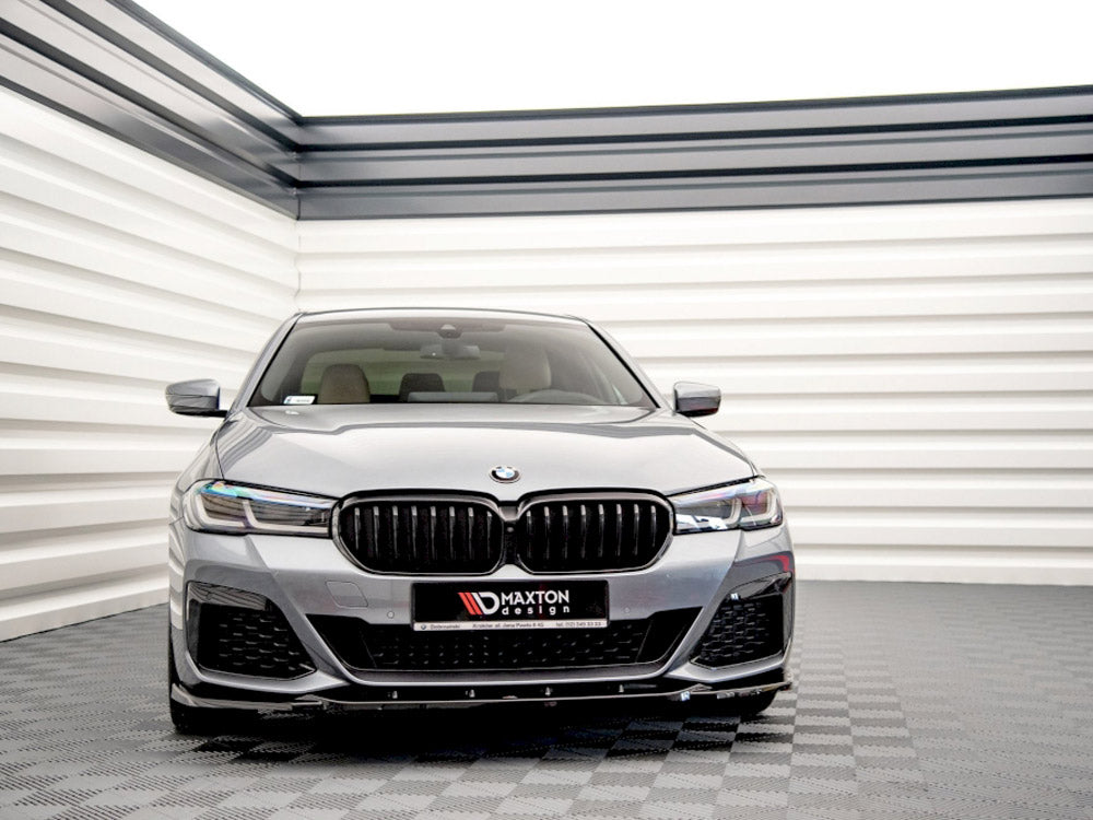 Front Splitter V.2 BMW 5 M-Pack / M550i / M550d Sedan / Touring G30 / G31 Facelift