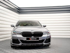 Front Splitter V.2 BMW 5 M-Pack / M550i / M550d Sedan / Touring G30 / G31 Facelift
