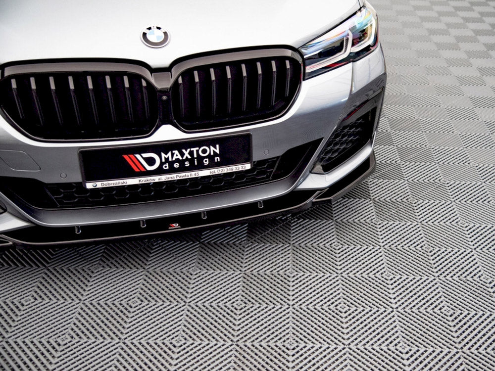 Front Splitter V.2 BMW 5 M-Pack / M550i / M550d Sedan / Touring G30 / G31 Facelift