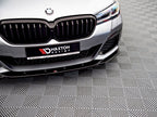 Front Splitter V.2 BMW 5 M-Pack / M550i / M550d Sedan / Touring G30 / G31 Facelift