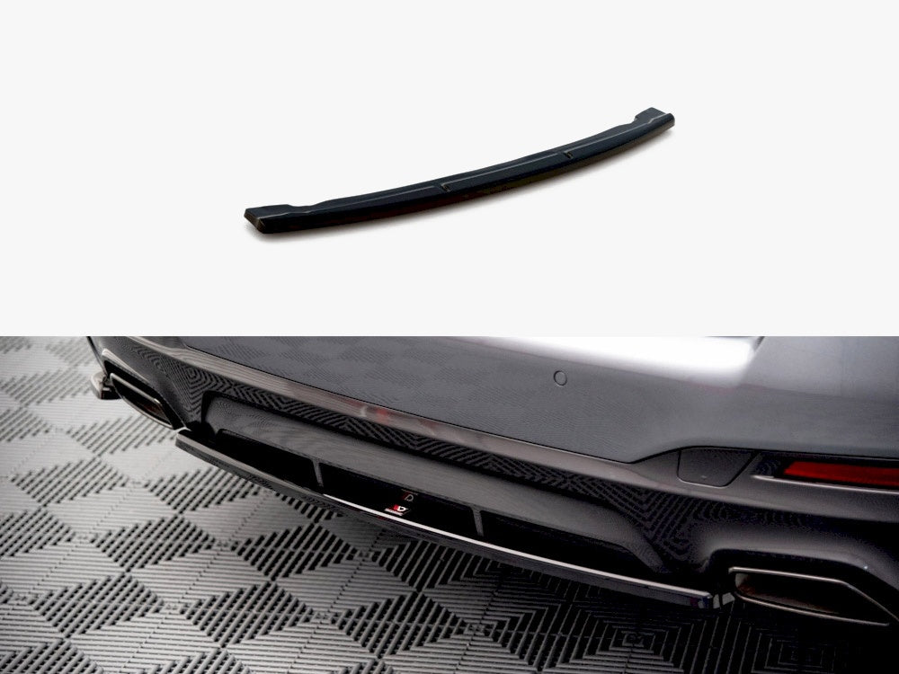 Rear Splitter BMW 5 M-Pack Sedan / Touring G30 / G31 Facelift