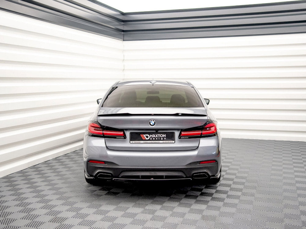 Rear Splitter BMW 5 M-Pack Sedan / Touring G30 / G31 Facelift