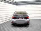 Rear Splitter BMW 5 M-Pack Sedan / Touring G30 / G31 Facelift