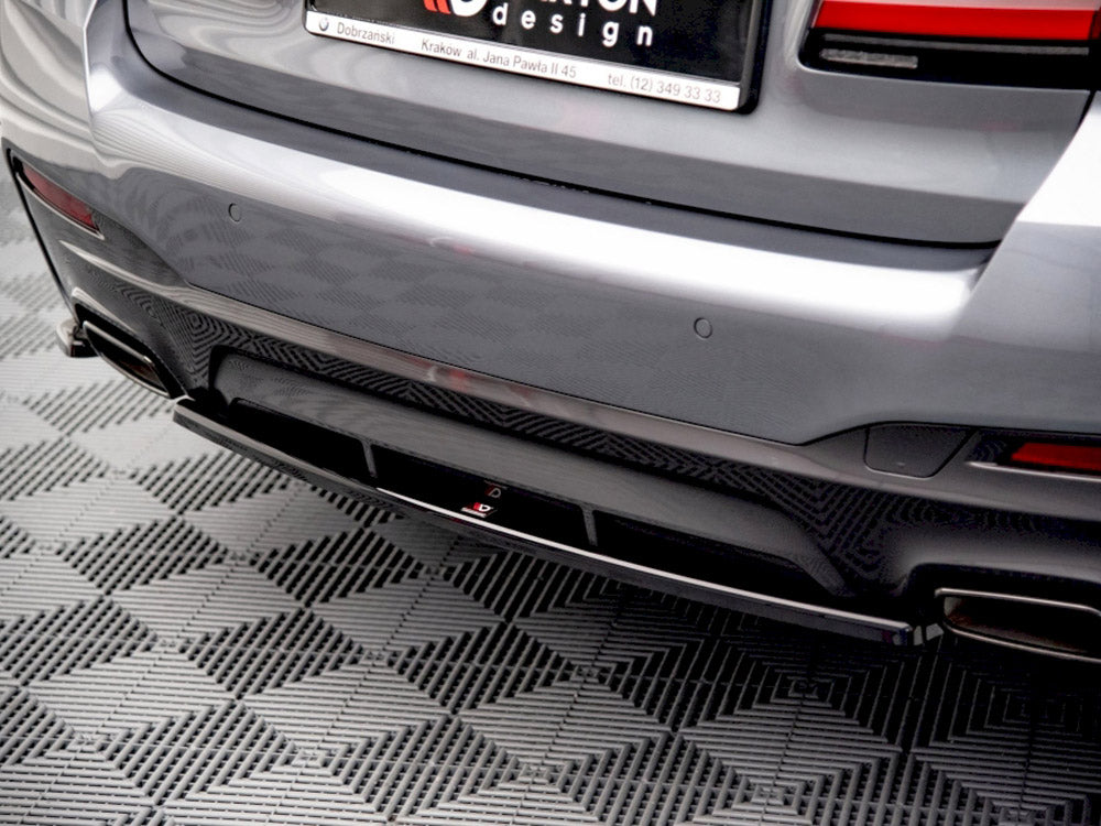 Rear Splitter BMW 5 M-Pack Sedan / Touring G30 / G31 Facelift