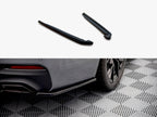 Rear Side Splitters BMW 5 G30 Facelift M-Pack