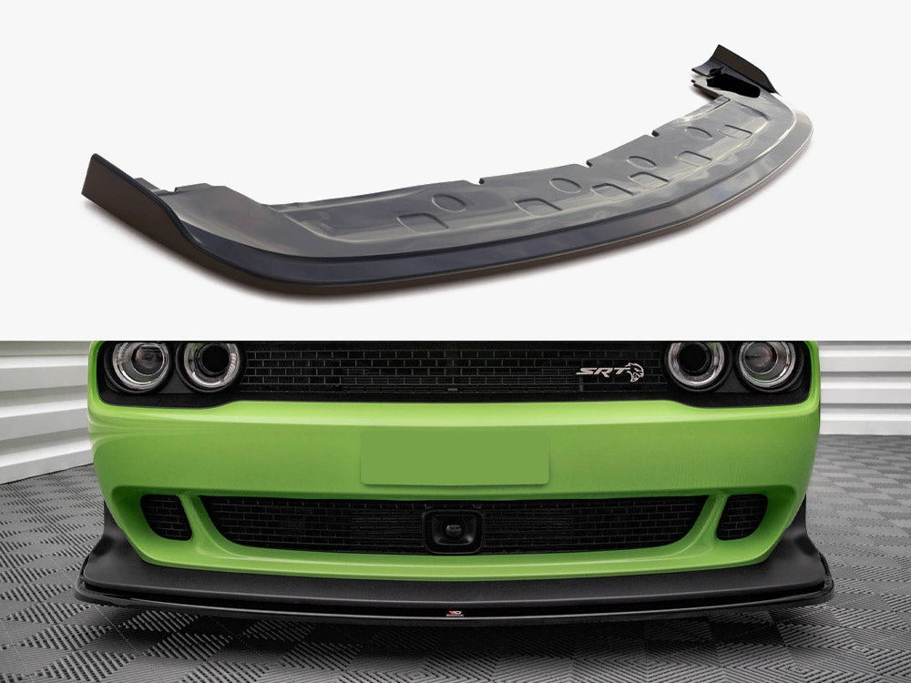Front Splitter Dodge Challenger SRT Hellcat Widebody Mk3
