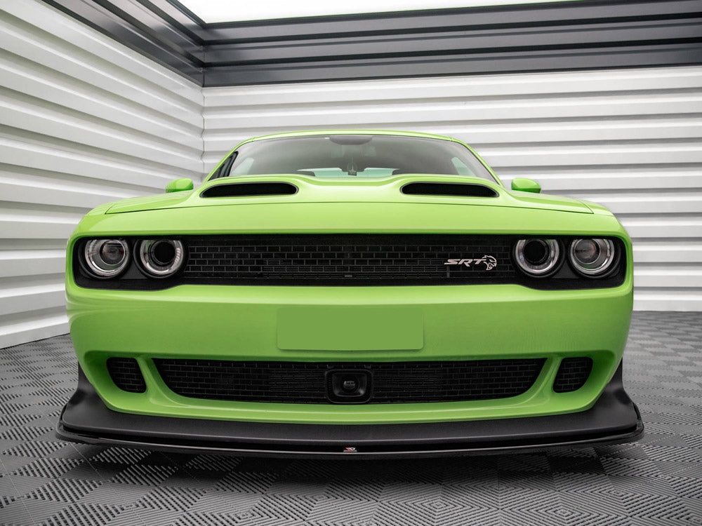 Front Splitter Dodge Challenger SRT Hellcat Widebody Mk3