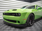 Front Splitter Dodge Challenger SRT Hellcat Widebody Mk3