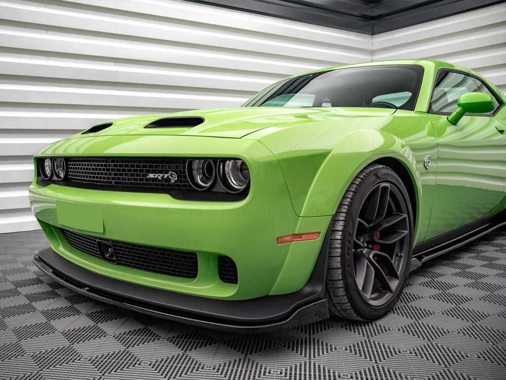 Front Splitter Dodge Challenger SRT Hellcat Widebody Mk3