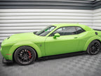 Side Skirts Diffusers Dodge Challenger SRT Hellcat Widebody Mk3