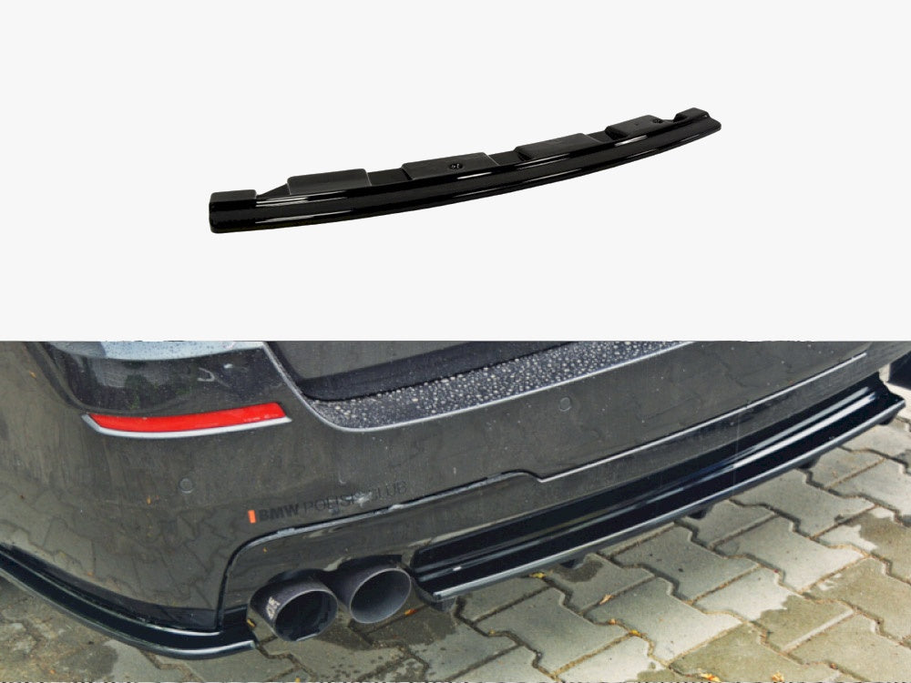Central Rear Splitter V.2 BMW 5 F11 M-Pack