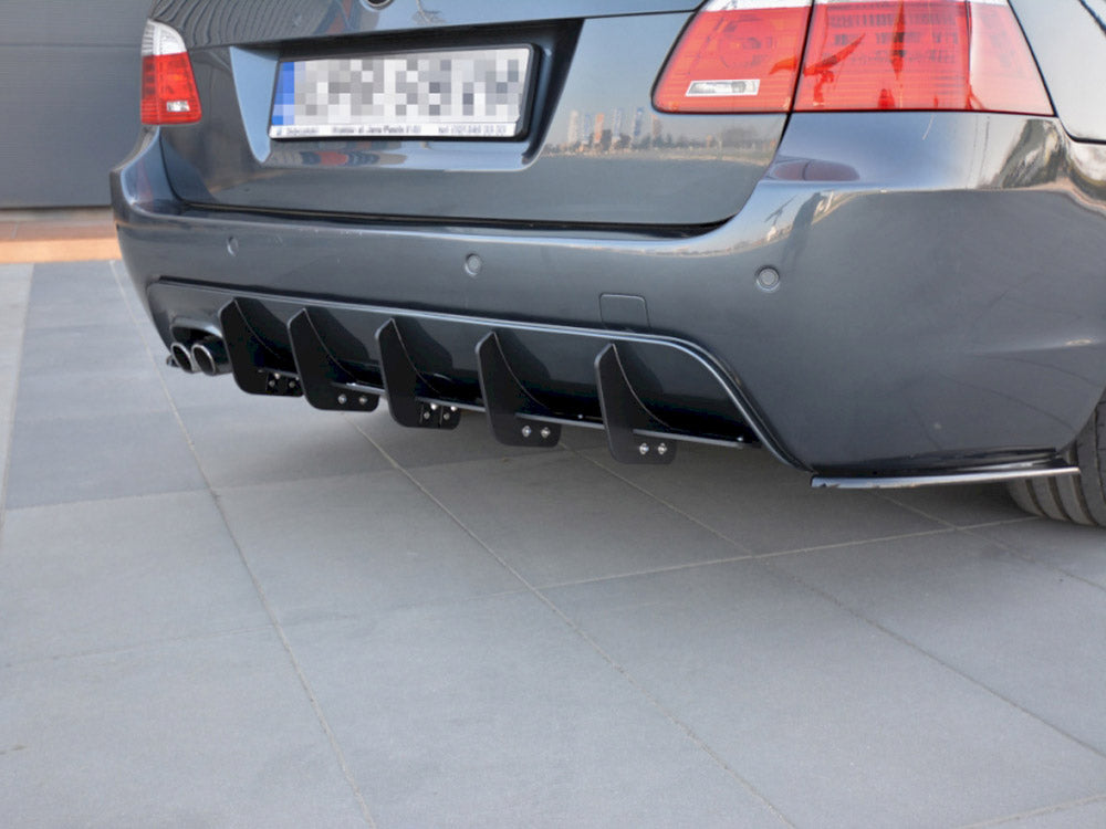 Rear Diffuser Bmw 5 E61 (Touring) Wagon M-pack (2004-2010)
