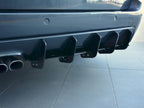 Rear Diffuser Bmw 5 E61 (Touring) Wagon M-pack (2004-2010)