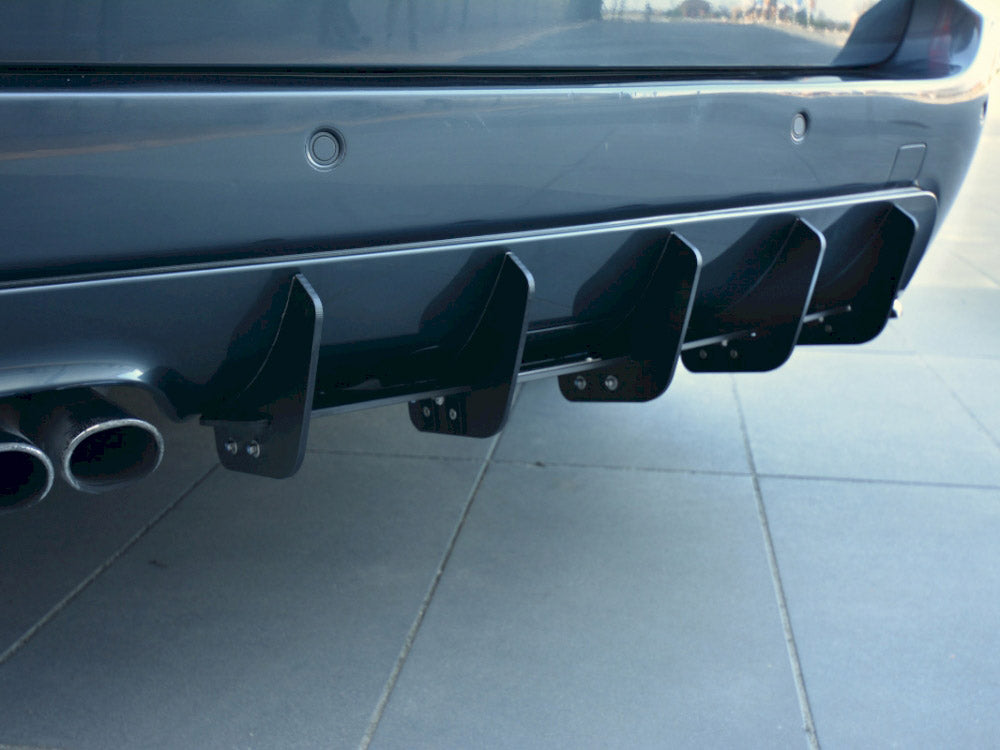 Rear Diffuser Bmw 5 E61 (Touring) Wagon M-pack (2004-2010)