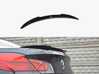 Spoiler CAP BMW 6 Gran Coupe M-Sport - Carbon Look