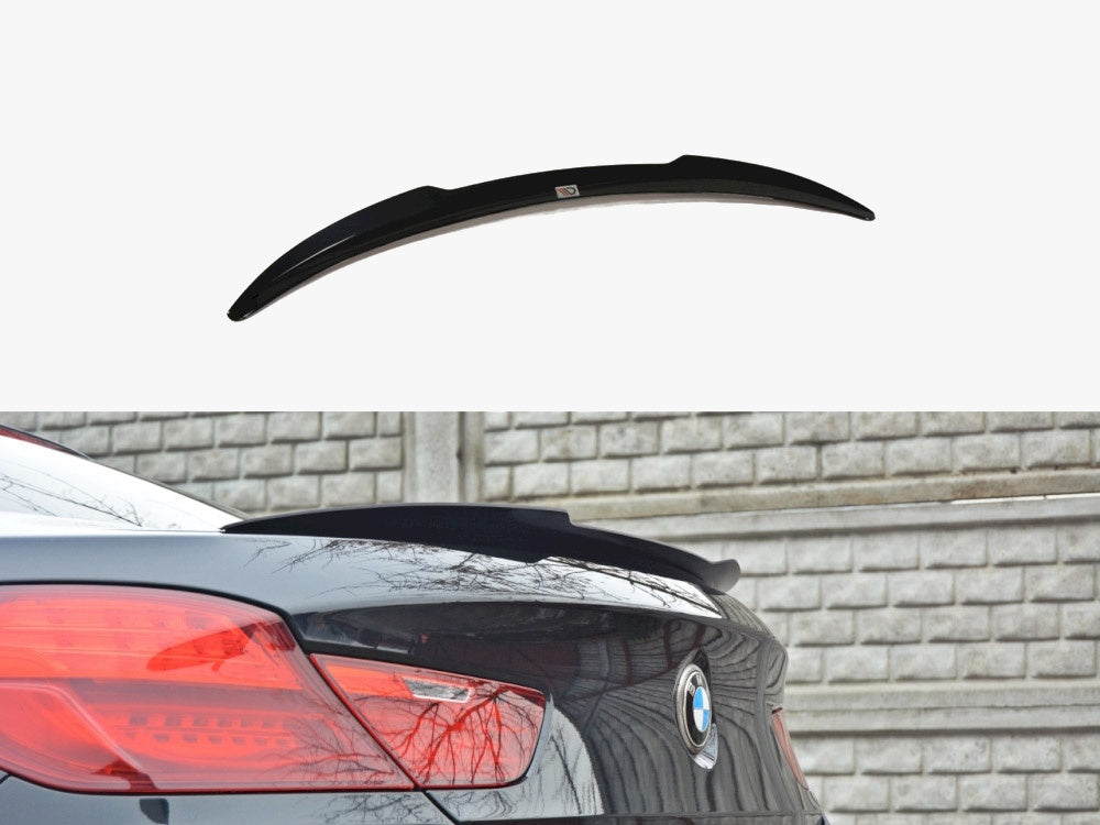 Spoiler CAP BMW 6 Gran Coupe M-Sport - Textured