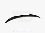 Spoiler CAP BMW 6 Gran Coupe M-Sport - Textured