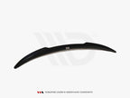 Spoiler CAP BMW 6 Gran Coupe M-Sport - Carbon Look