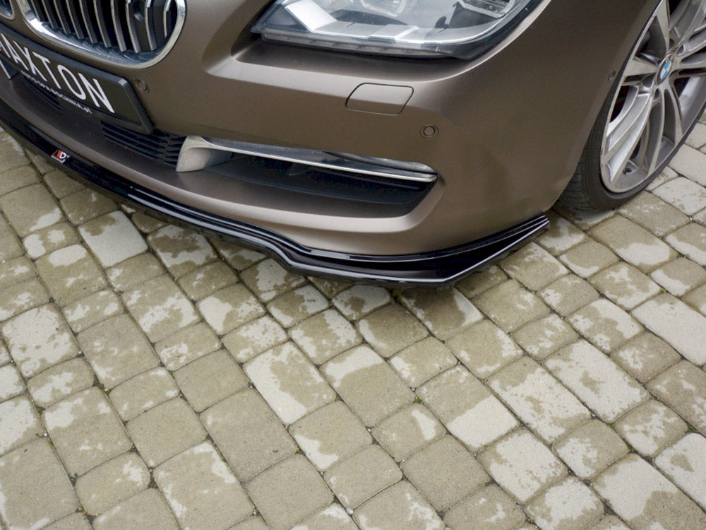 Front Splitter BMW 6 Gran Coupe